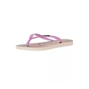 Havaianas Girls Slim Flip-Flop, Ballet Rose,  Size USA  3/4Y